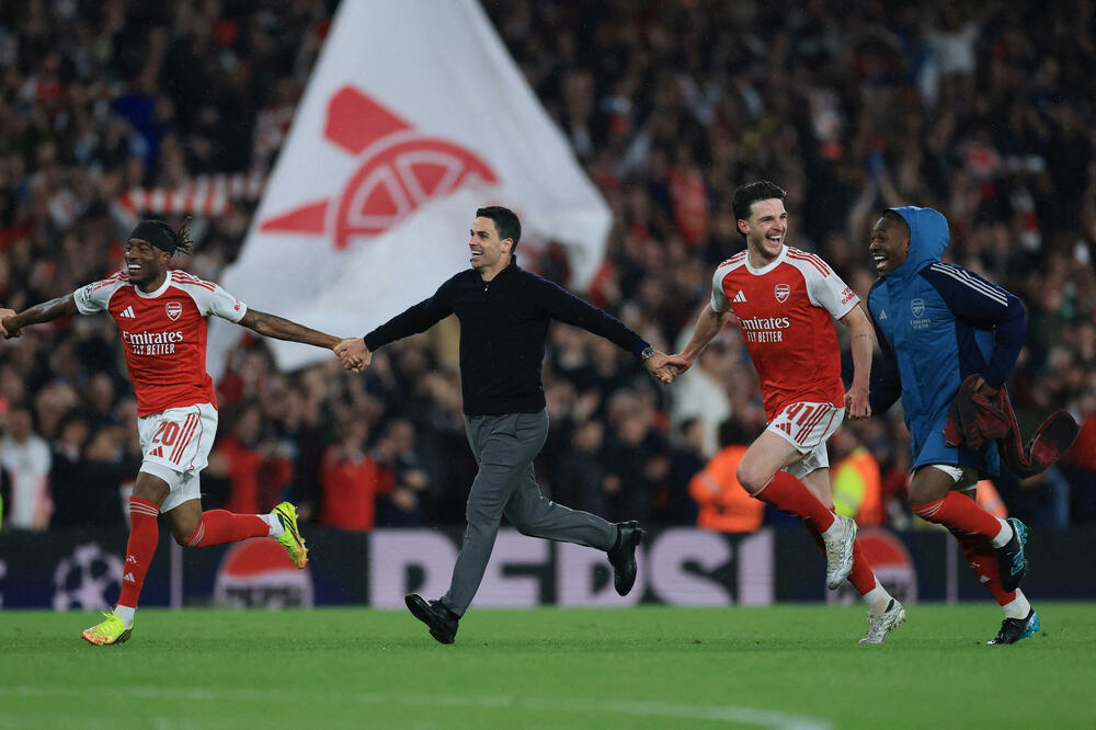 Arteta: Tim je bio sjajan, igrali smo protiv jako teškog protivnika