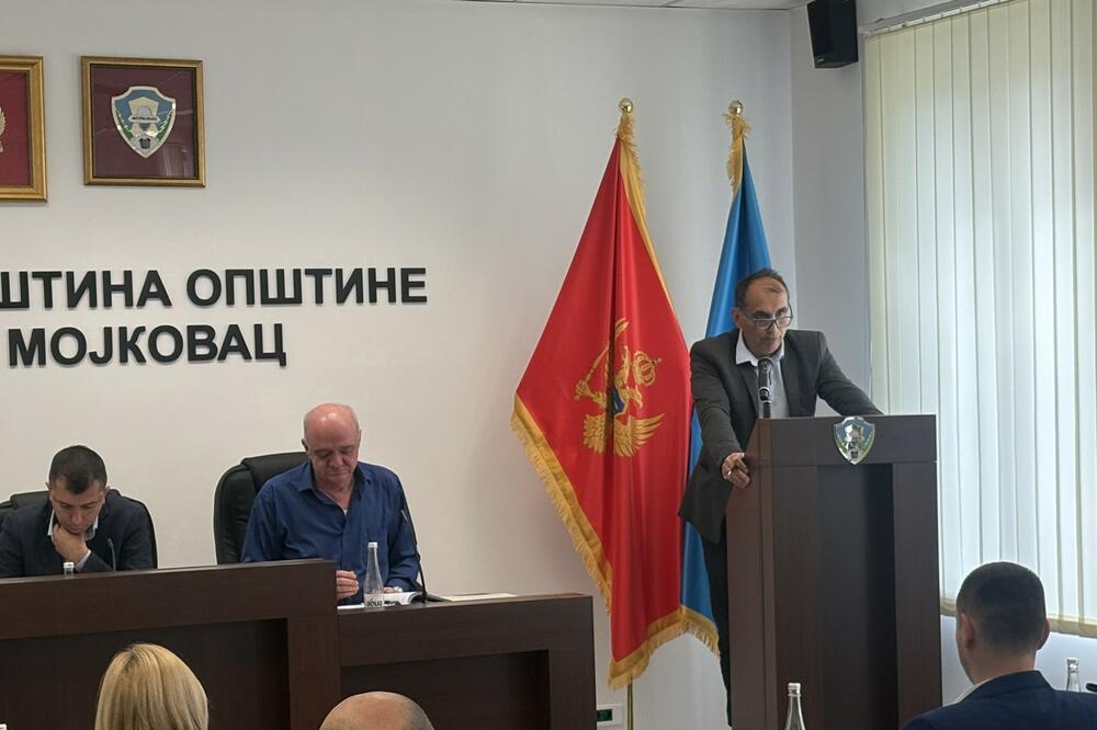 Ašanin usmeno podnio ostavku na funkciju potpredsjednika Opštine Mojkovac, na sjednici SO nije bilo kvoruma