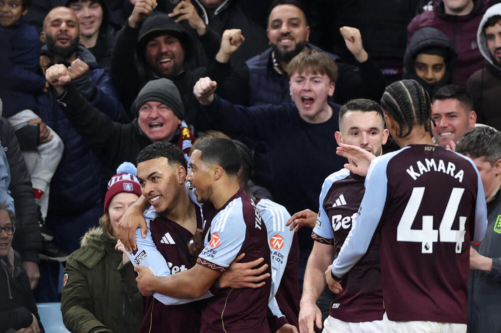 Aston Vila igra odlično, ali na Ostrvu smatraju da nije kandidat za titulu