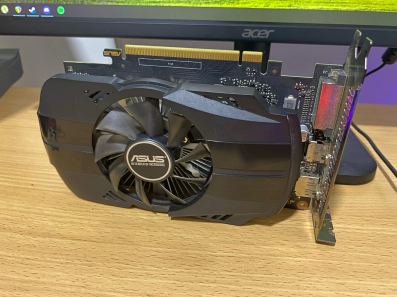 Asus GTX 1050Ti