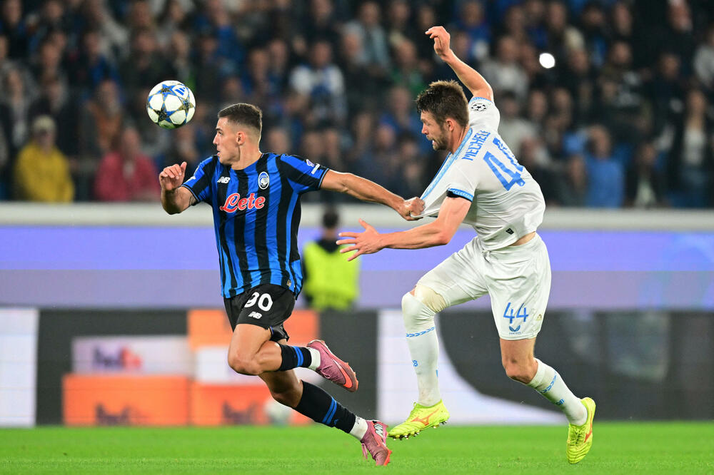 Atalanta i Lacio remizirali, Krstović ušao sredinom drugog poluvremena, Marušić igrao do finiša