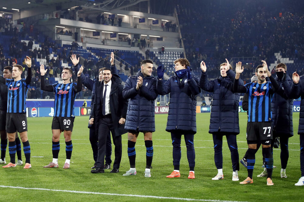 Atalanta od trećeg minuta imala igrača više, pa tek u nadoknadi došla do pobjede, Krstović u finišu dobio priliku