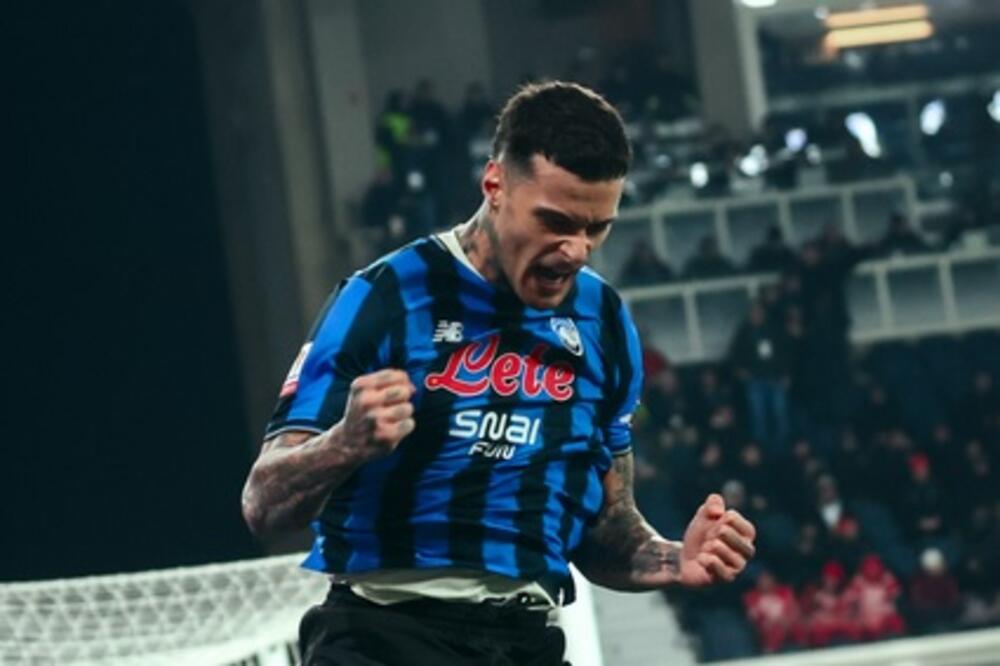 Atalanta ubjedljivo do polufinale Kupa - Krstović asistent, Adžić s klupe gledao težak poraz Juvea