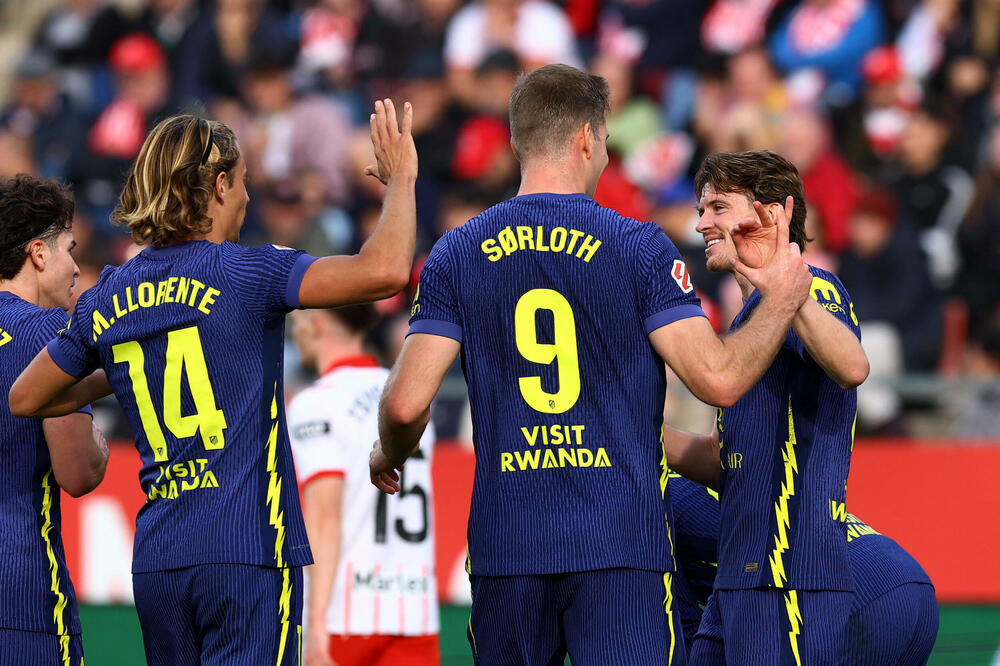 Atletiko u prvom poluvremenu riješio Đironu