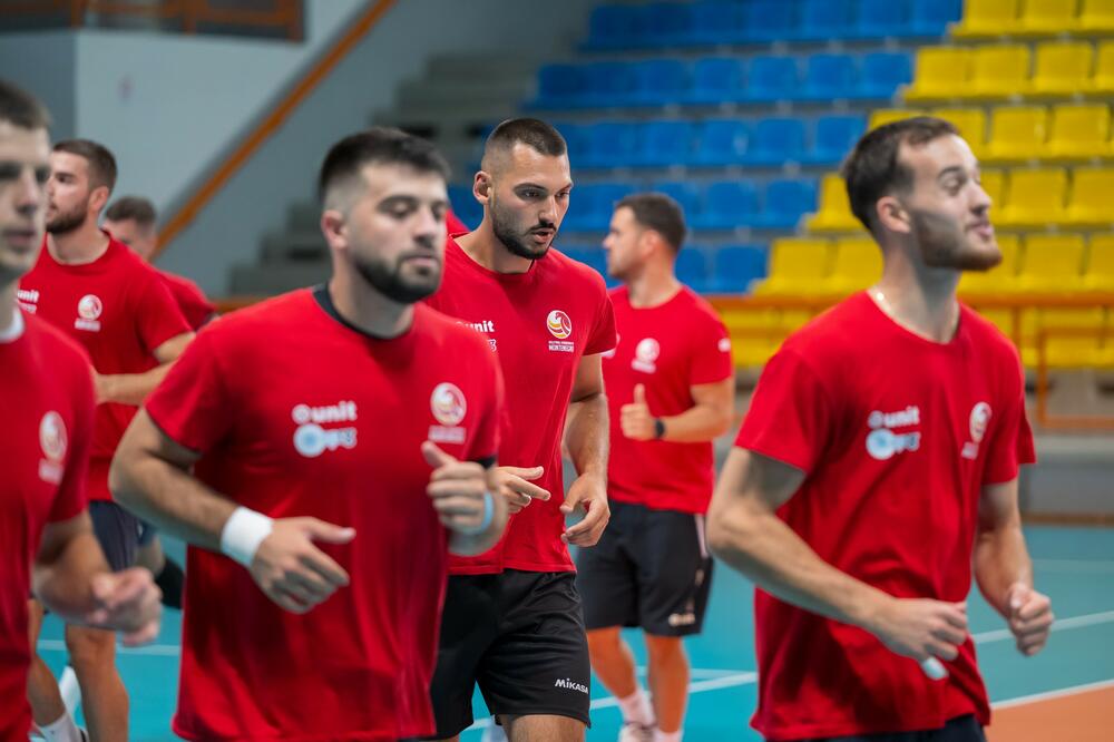 Austrija testira formu crnogorskih odbojkaša pred finiš kvalifikacija