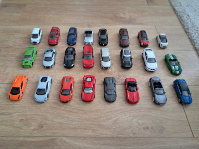 Autići 1/43 veličina *24 komada*