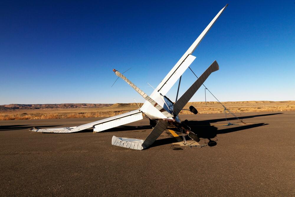 Avionska nesreća u Nikšiću, stradao pilot-instruktor