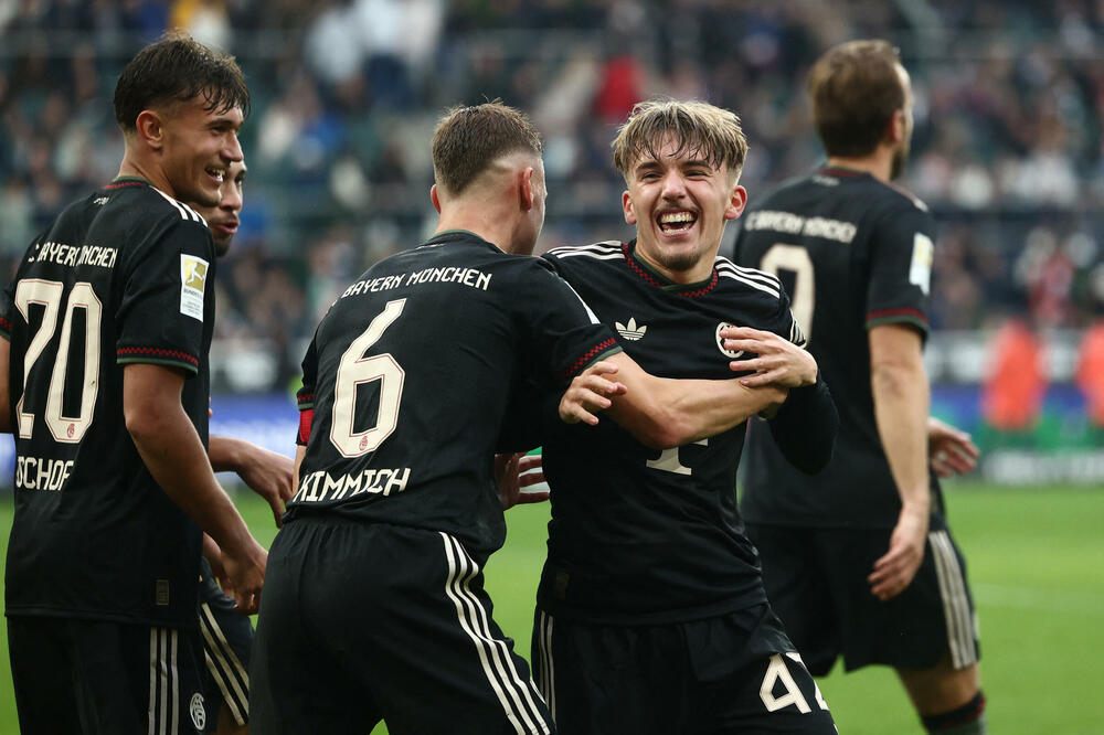 Bajern stigao do 13. pobjede zaredom, Lajpcig ubjedljivo savladao Augsburg