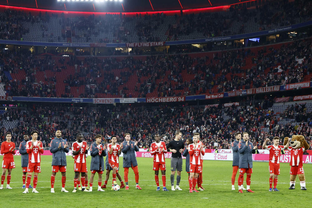 Bajern ubjedljiv protiv Hofenhajma