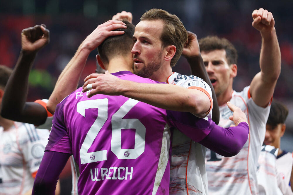 Bajernu bod na Baj areni, pobjeda Dortmunda