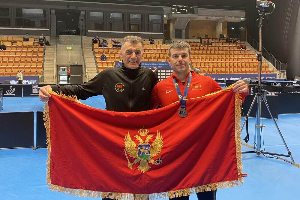 Bakić osvojio srebro: Odlično izdanje, zadovoljan sam