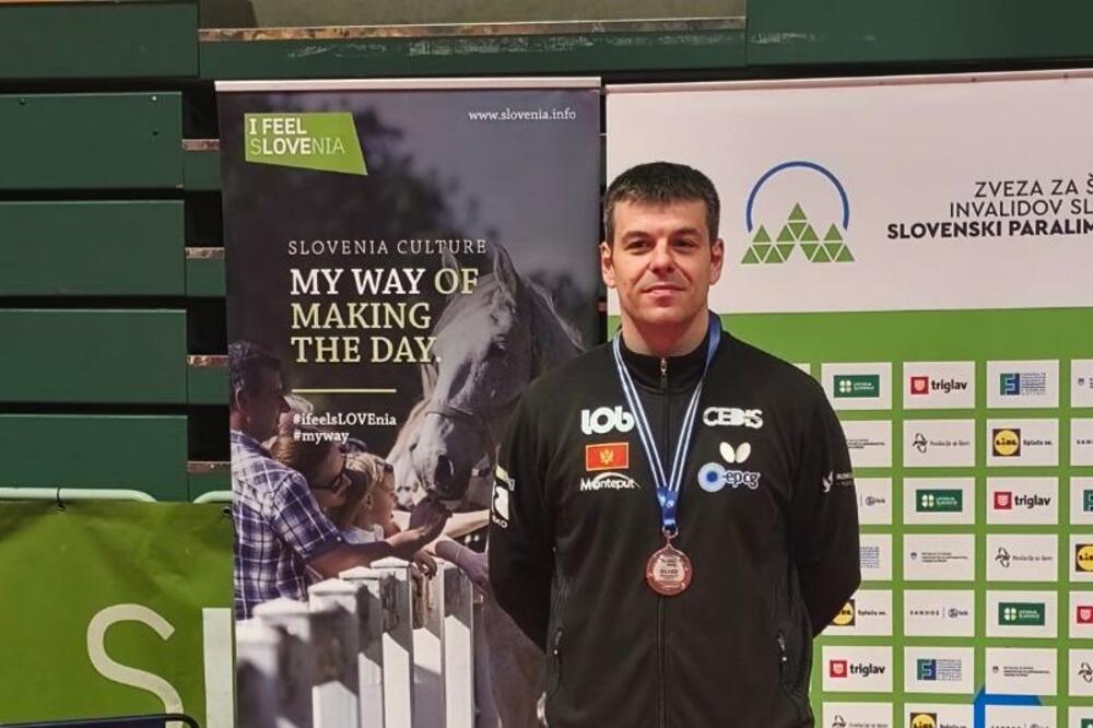 Bakiću srebrna medalja u Laškom