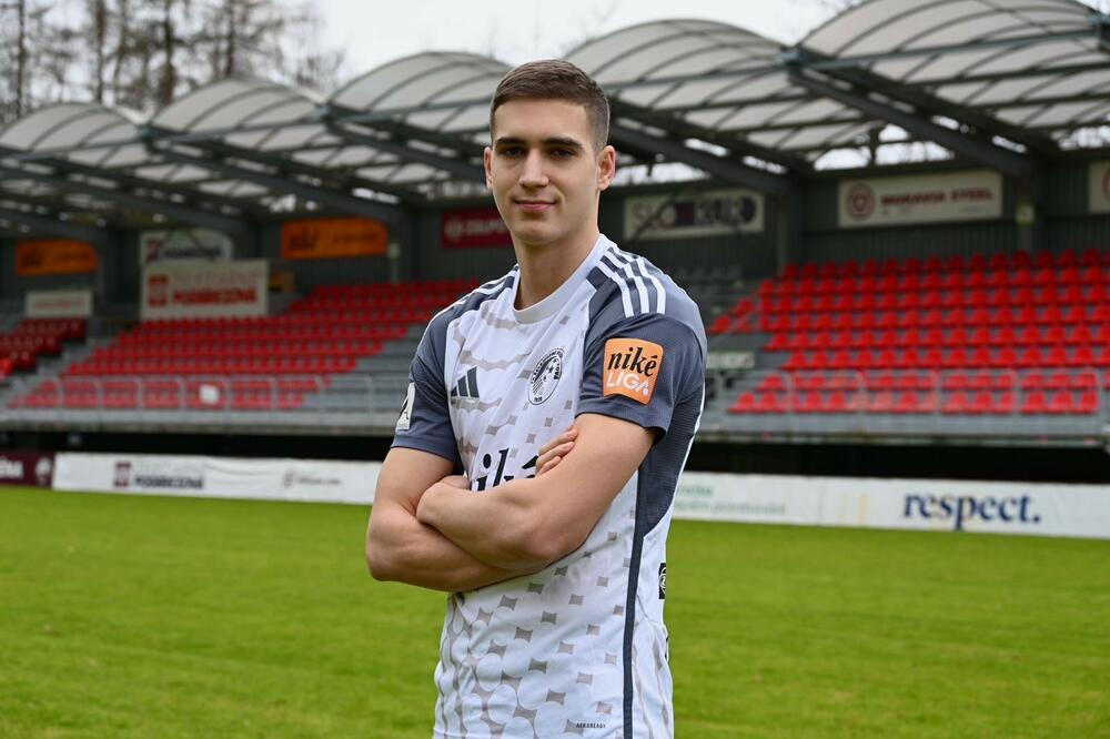 Balša Mrvaljević u Slovačkoj: Hvala Mladosti, sad je vrijeme da napredujem i odem na sljedeći nivo