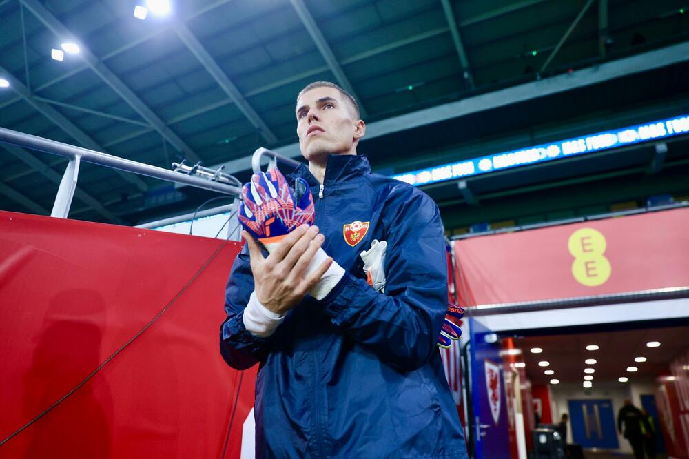 Balša Popović, golman crnogorske reprezentacije: Počeo kao napadač, ali gen je učinio svoje