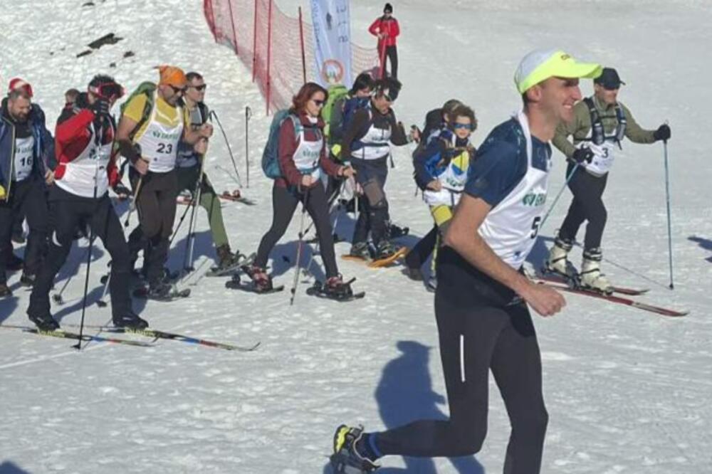 Baltić apsolutni pobjednik Zimske avanturističke trke na Bjelasici