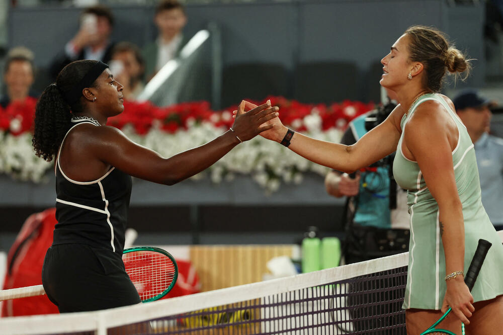 Baptist spasila šest meč lopti i srušila prvu teniserku svijeta, Sabaljenka: Svaka čast, igrala je veoma hrabro