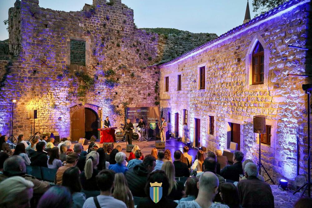 Bar, Herceg Novi i Ulcinj obilježili Dan Evrope kulturnom manifestacijom „Noć tvrđava“