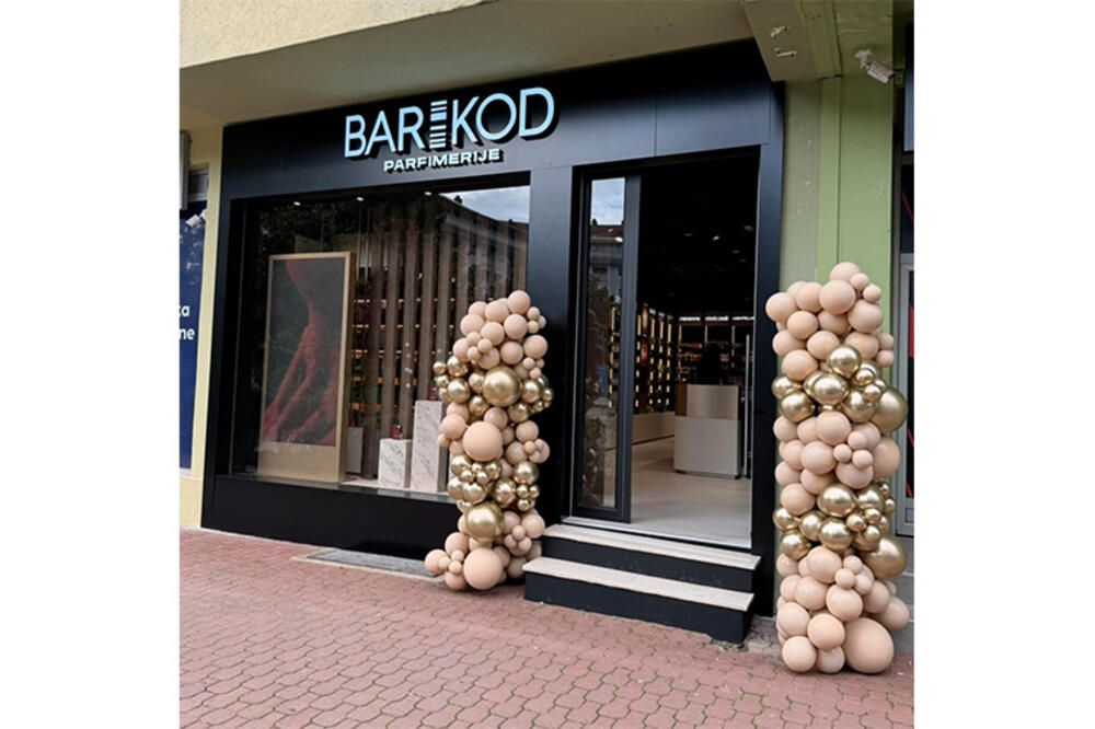 BAR-KOD Parfimerija od sada i u Tivtu!