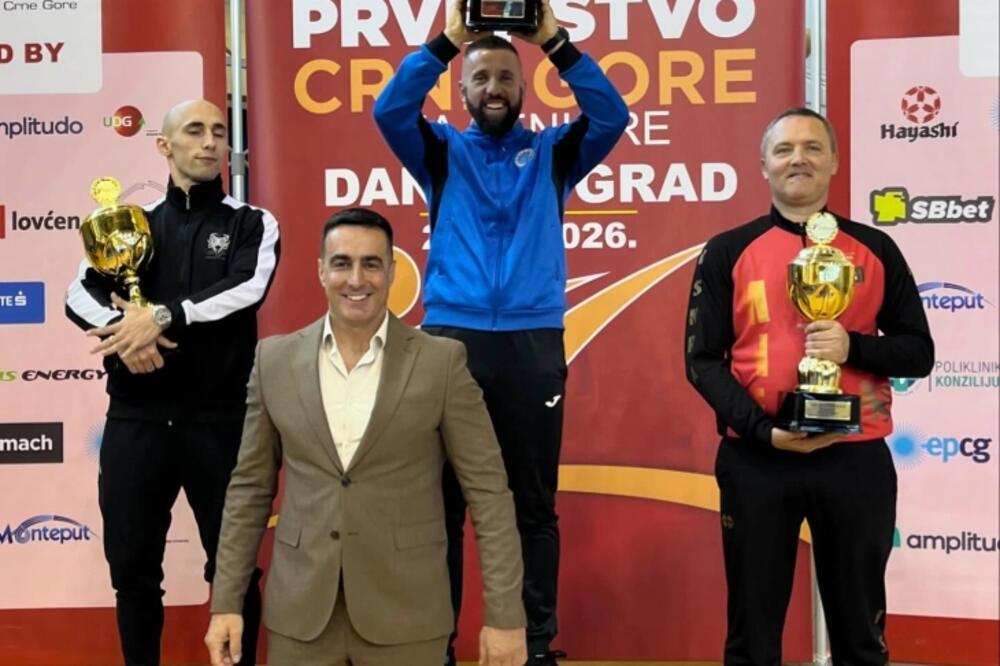 Bar najuspješniji na Državnom prvenstvu u karateu