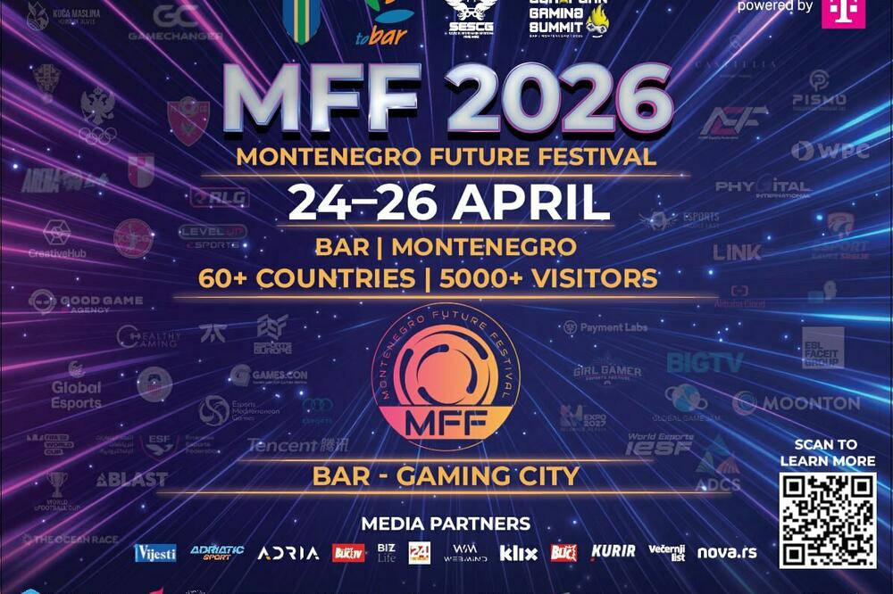 Bar od danas u znaku Montenegro Future festivala