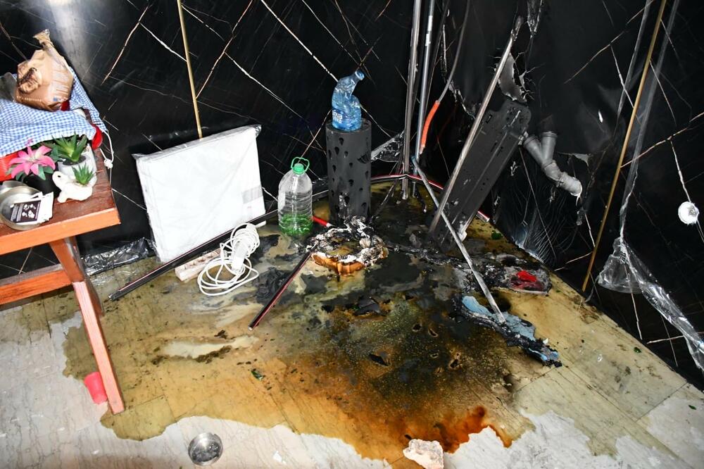 Baranin uhapšen zbog sumnje da je podmetnuo požar u lokalu čiji je zakupac državljanin Turske