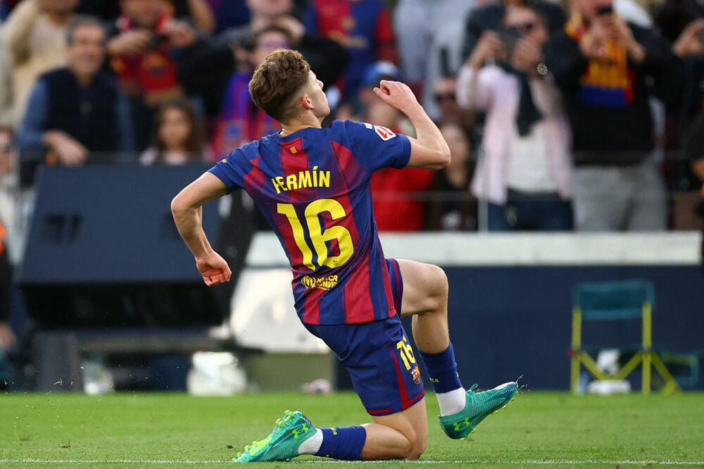 Barsa iskoristila kiks Reala i vratila se na prvo mjesto