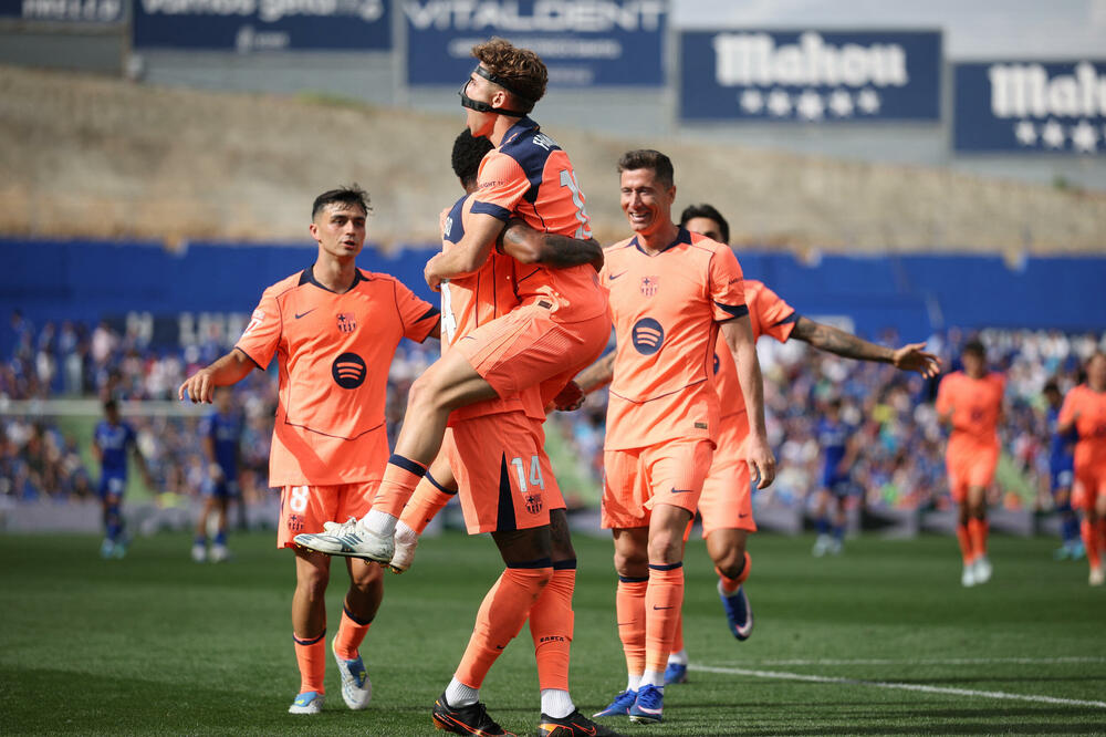 Barsa koristi sve Realove poklone - lider na plus 11