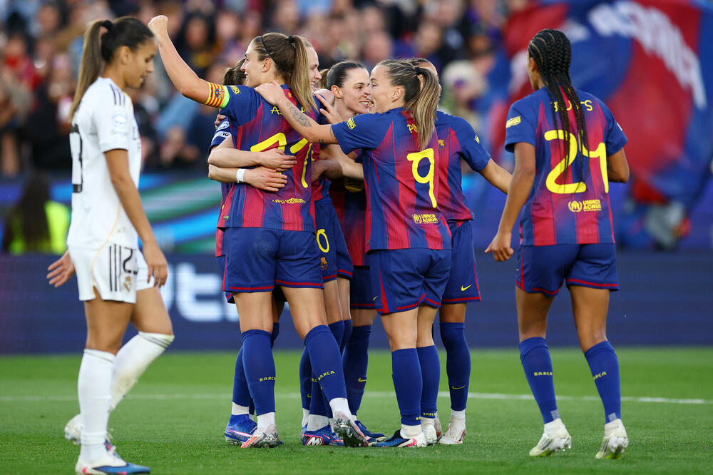 Barsa moćna u el klasiku - dva meča i gol-razlika 12:2 protiv Reala