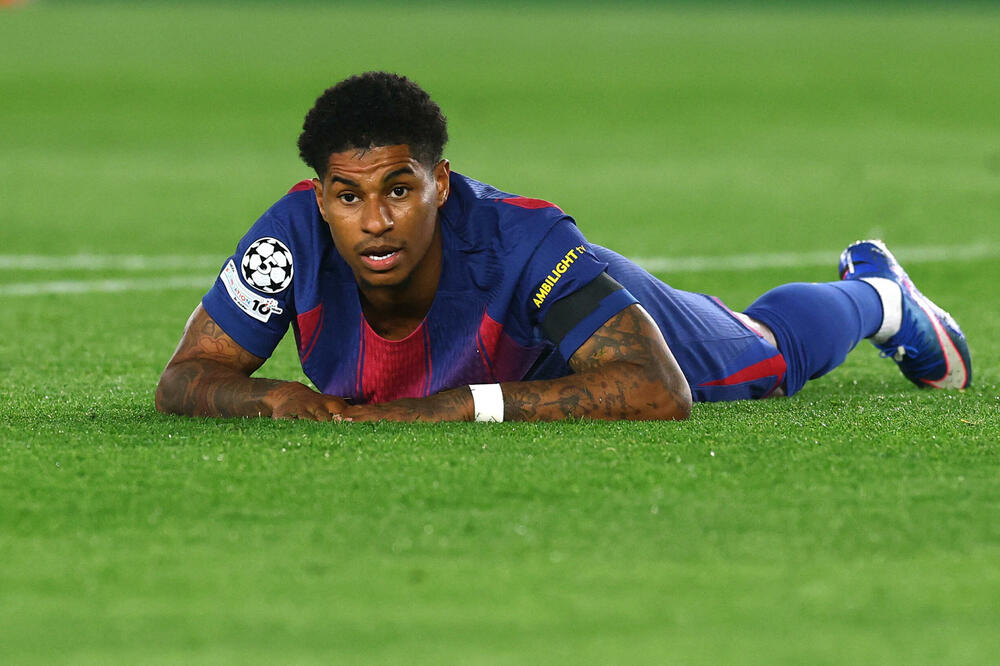 Barsa ne planira otkup ugovora, ali želi da zadrži Rašforda