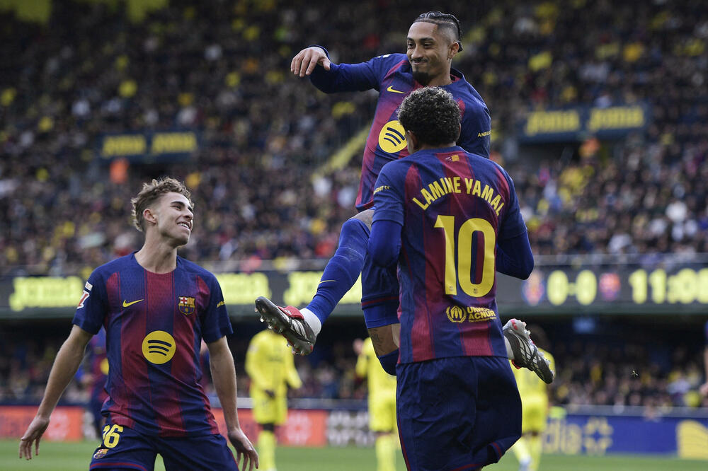 Barsa slavila na teškom gostovanju i u velikom stilu završila 2025. godinu