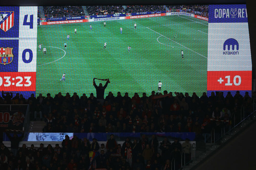 Barsa vidjela pakao u Madridu - Ćolova četa igrala kao u transu, 4:0 do poluvremena za korak ka finalu Kupa Kralja