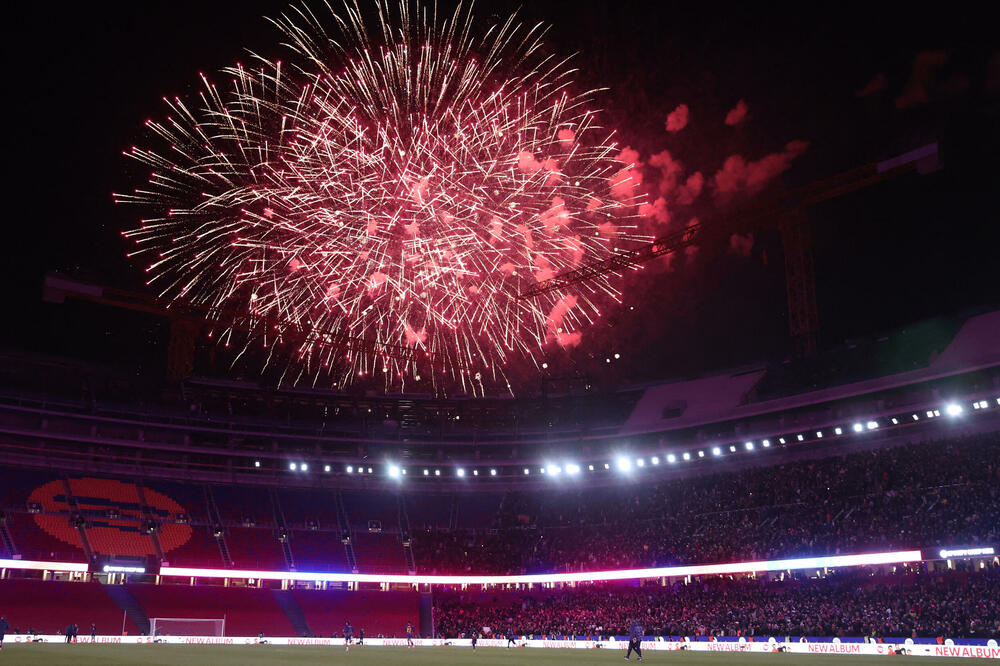 Barselona se nakon dvije i po godine vratila na Kamp Nou i napunila mrežu Baskijaca