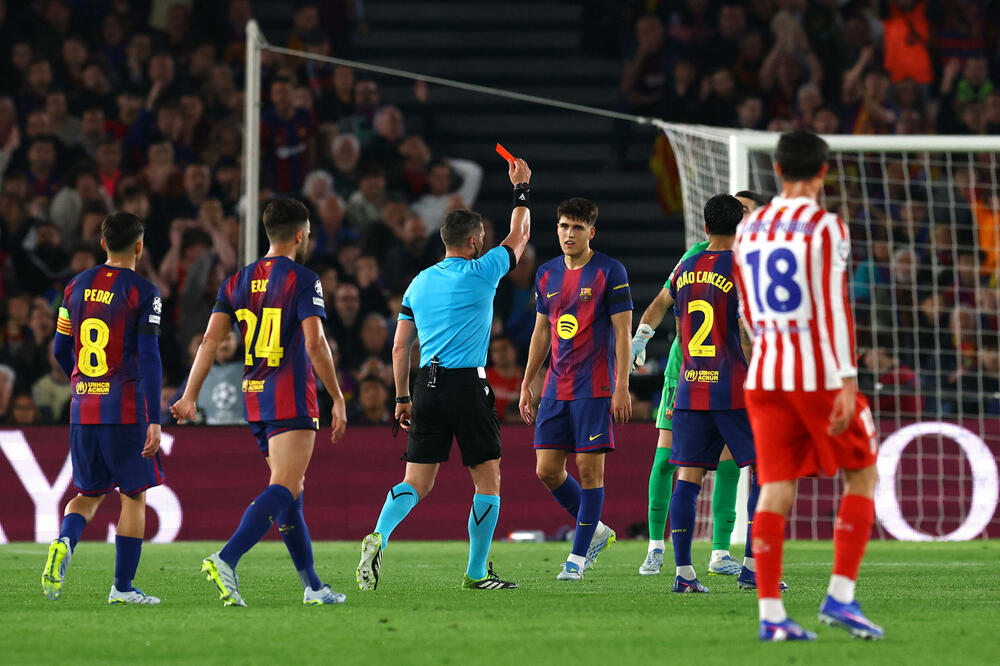 Barselona se žalila Uefi na VAR: "Klub smatra da suđenje nije bilo u skladu sa važećim zakonom"