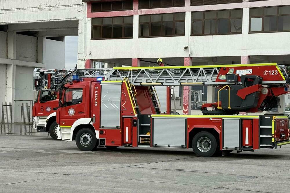 Barskim vatrogascima stižu auto-ljestve od milion eura