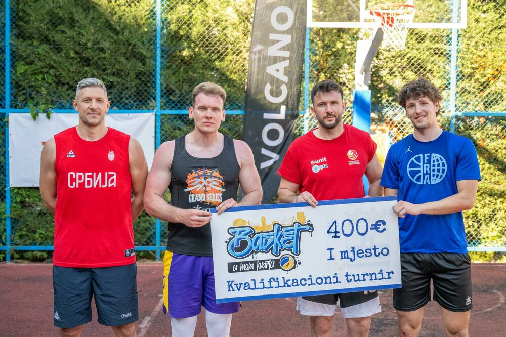 Basket u mom kvartu: Kapetan Džek najbolji na Zabjelu, šampioni na mala vrata do finala