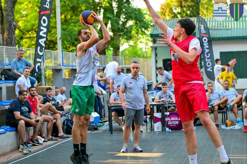 Basket u mom kvartu stiže u Bar