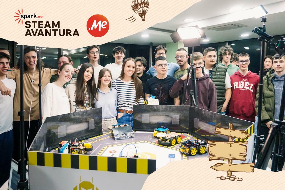 BattleBotsArena.me: održano nacionalno STEAM takmičenje u borbi robota uz podršku kompanije doMEn