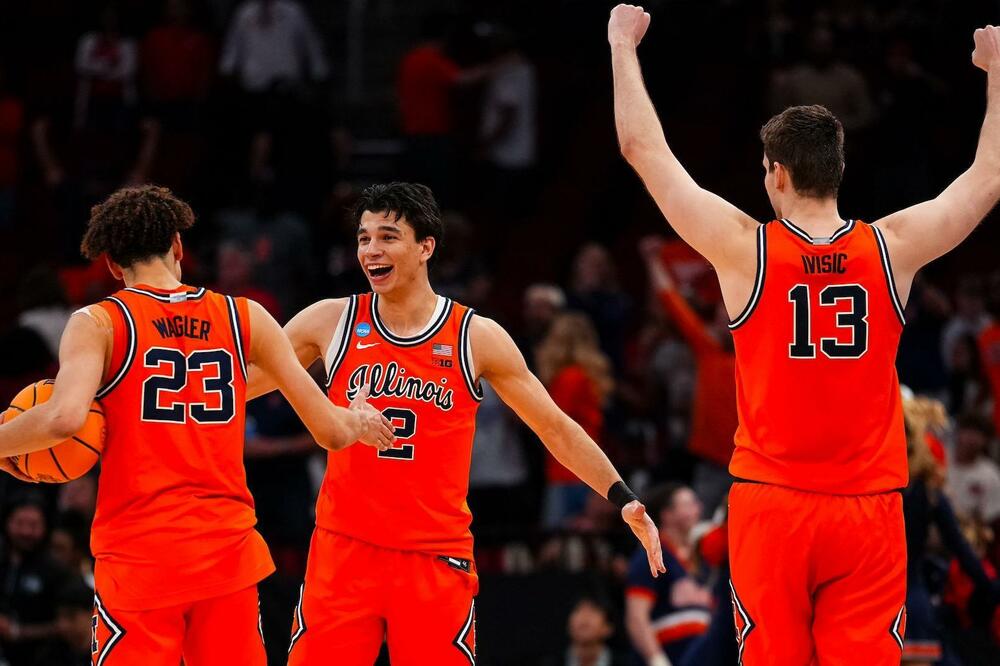 BBC: Balkanci predaju koledž košarku - kako je Ilinois na "ić" pogon stigao do F4