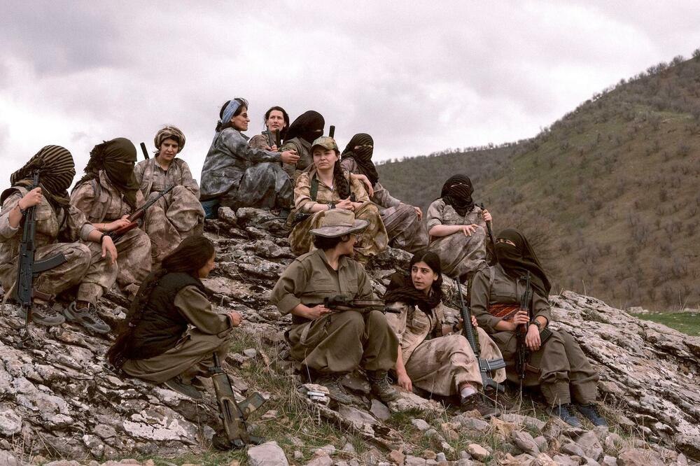 BBC sa kurdskim borkinjama tajnog ženskog bataljona