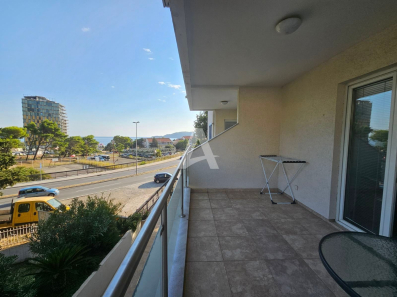 Becici-Dvosoban namesten stan 90m2 sa pogledom na more na atraktivnoj lokaciji (na duzi period)