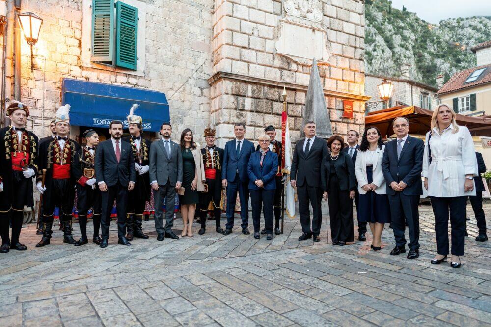 Behind the scenes of the Brdo-Brioni Summit: What dishes did the Balkan leaders try in the Bay of Kotor?