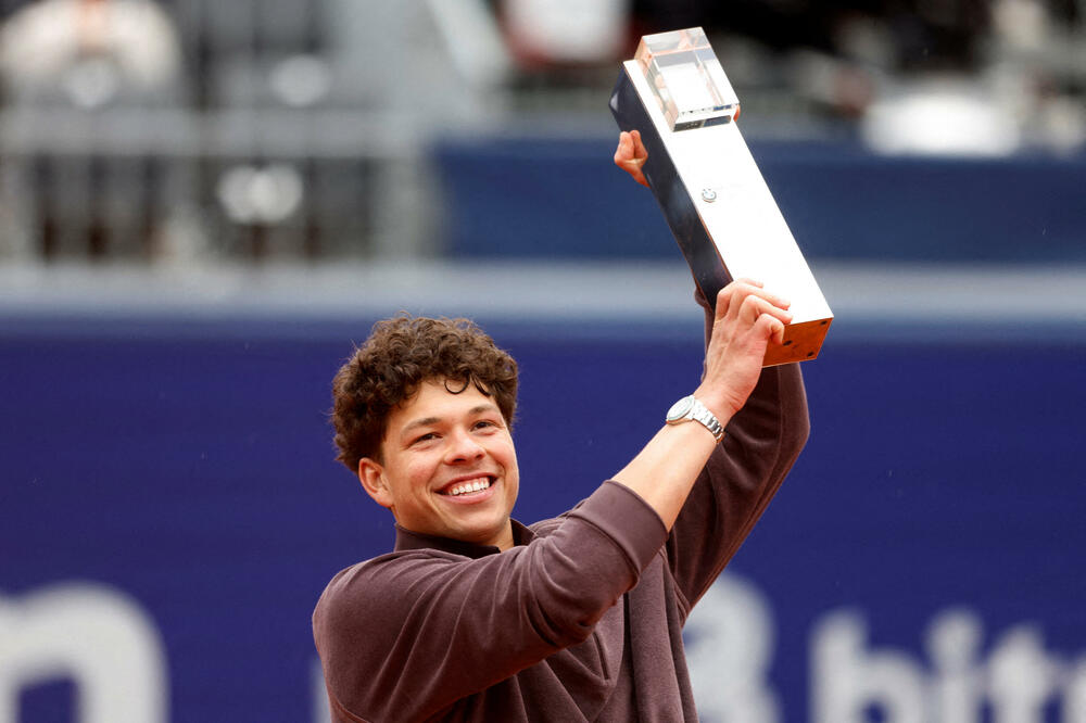 Ben Šelton osvojio turnir u Minhenu