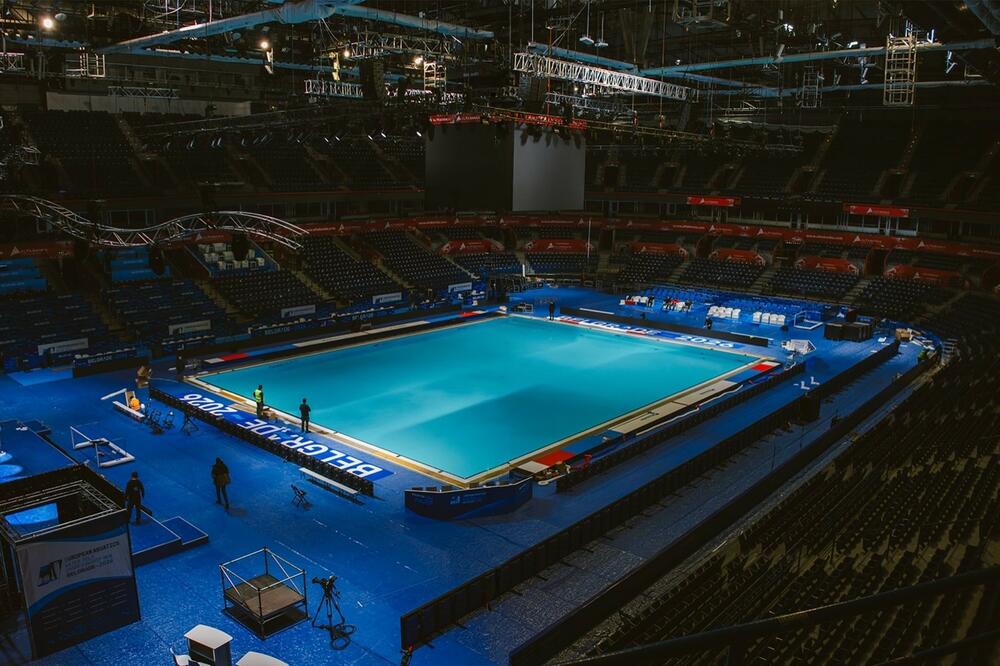 Beogradska arena spremna za novi vaterpolo spektakl, rekord iz 2016. neće biti srušen