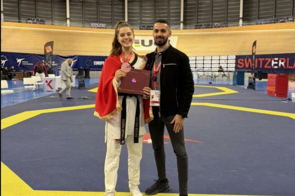 Berišaj bronzana na Evropskom prvenstvu