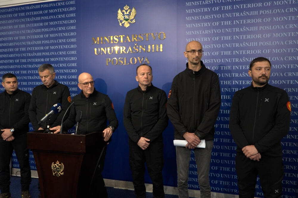 Bešović: Sve raspoložive službe na terenu, Danilovgrad i dalje najugroženiji