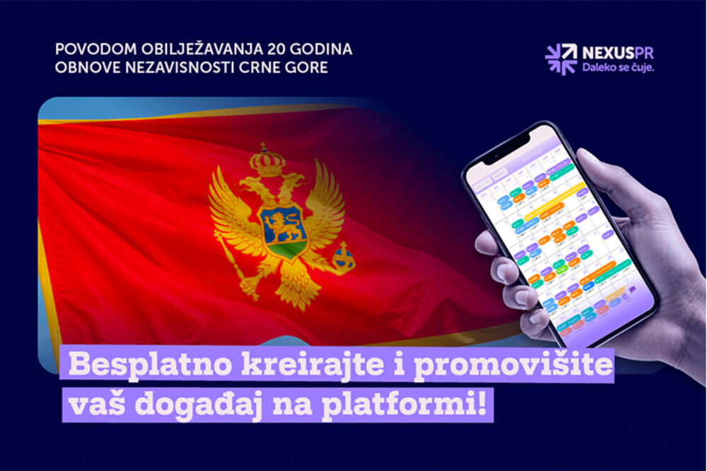 Besplatno kreirajte i promovišite događaje povodom 21. maja putem platforme Nexus PR