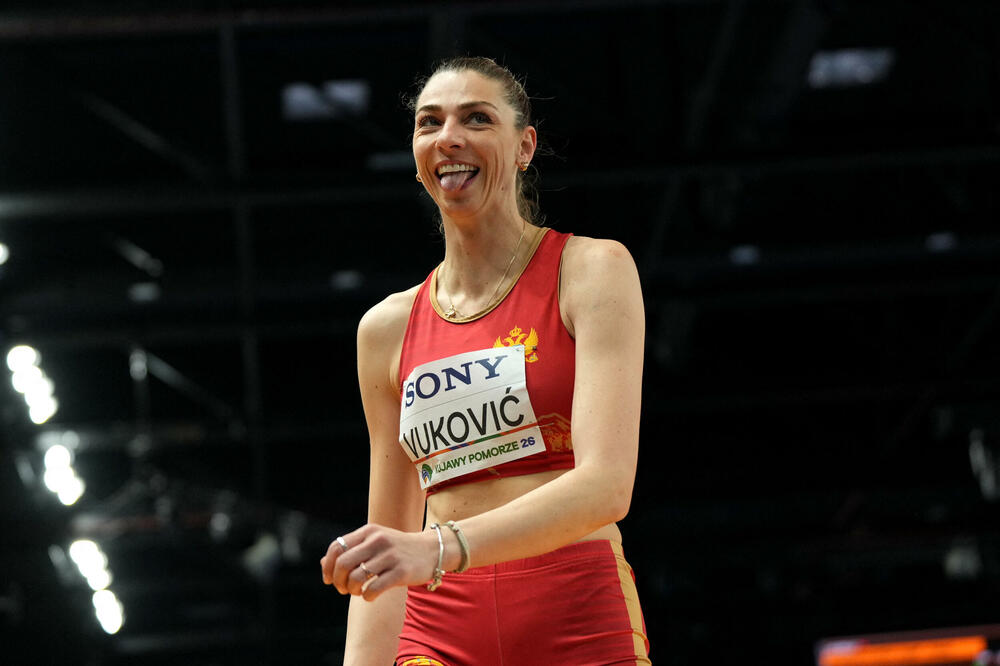 Bez uspješnog skoka u Torunju: Marija Vuković podijelila posljednje mjesto u finalu Svjetskog prvenstva
