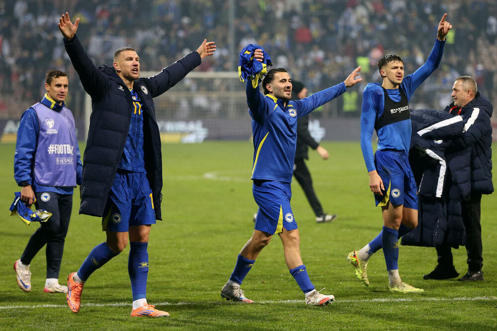 BiH i Kosovo osigurali plej-of za Mundijal, Bosanci igraju u Beču i za direktan plasman