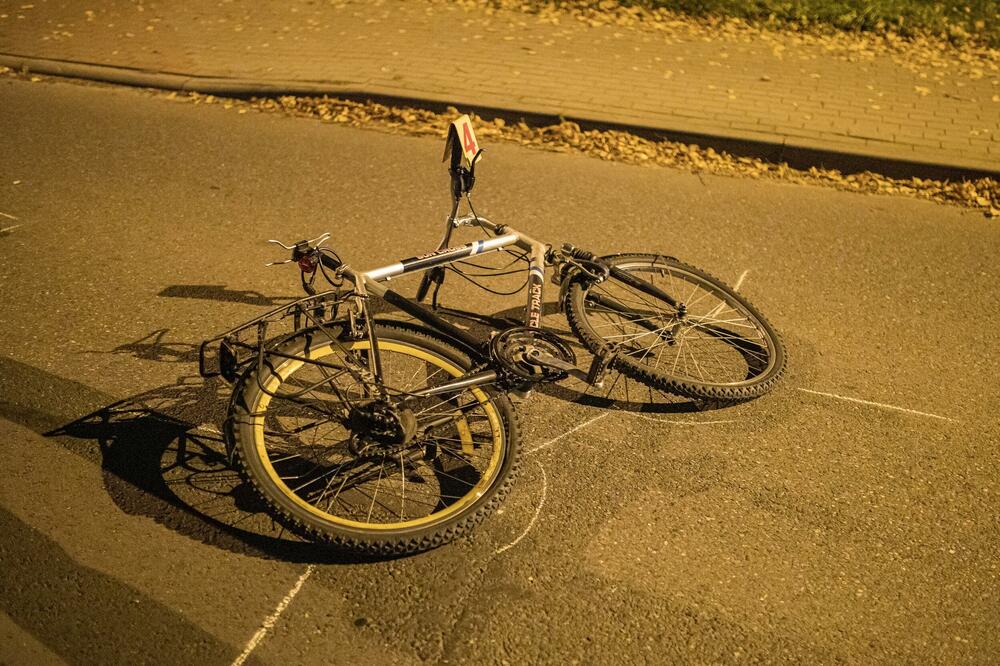 Bijelo Polje: Biciklista lakše povrijeđen u saobraćajnoj nezgodi