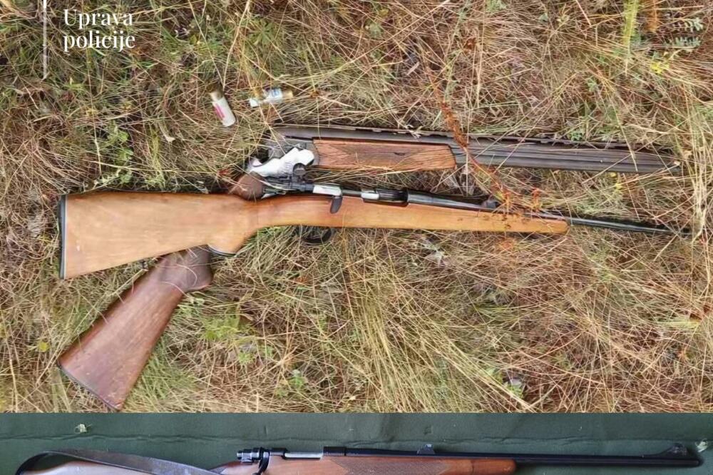 Bijelo Polje: Nakon prijave o porodičnom nasilju pronađene i oduzete puške i municija